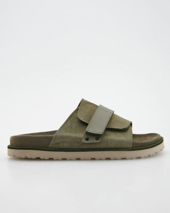Flat sole sliders