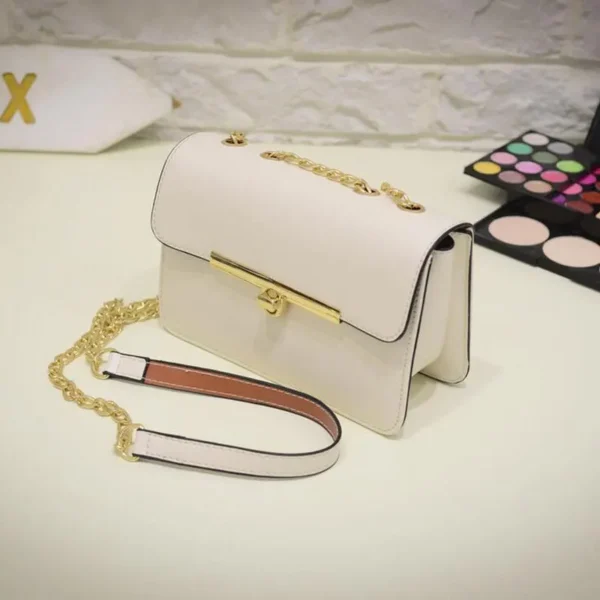 REPRCLA New Chain Strap Women Bag PU Leather Women Messenger Bags Crossbody Designer Ladies Shoulder Bag Bolsa Feminina LM83