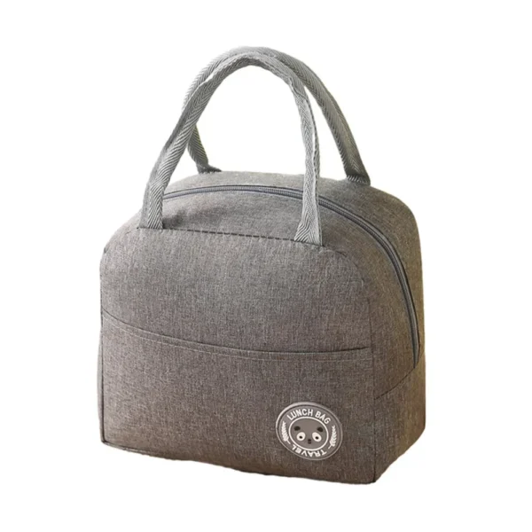Portable Insulated Lunch Bag Multi Purpose Tote for Food Storage Suitable for Adults Kids and Outdoor Activities