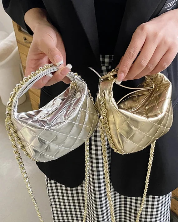 Top Brand Shoulder Bag for Women 2023 Luxury Chain crossbody bags Fashion Embroidery Purses and Handbags Designer Dinner Bag