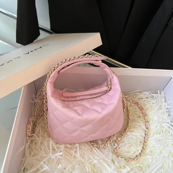 Top Brand Shoulder Bag for Women 2023 Luxury Chain crossbody bags Fashion Embroidery Purses and Handbags Designer Dinner Bag