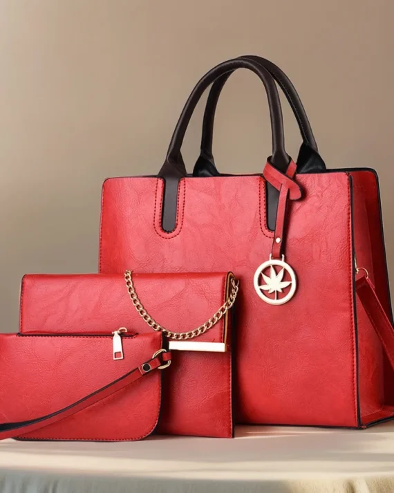 Three-piece set of women's bags Women's shoulder Handbags Bag for 2025 Female luxury designer Casual fashion bags
