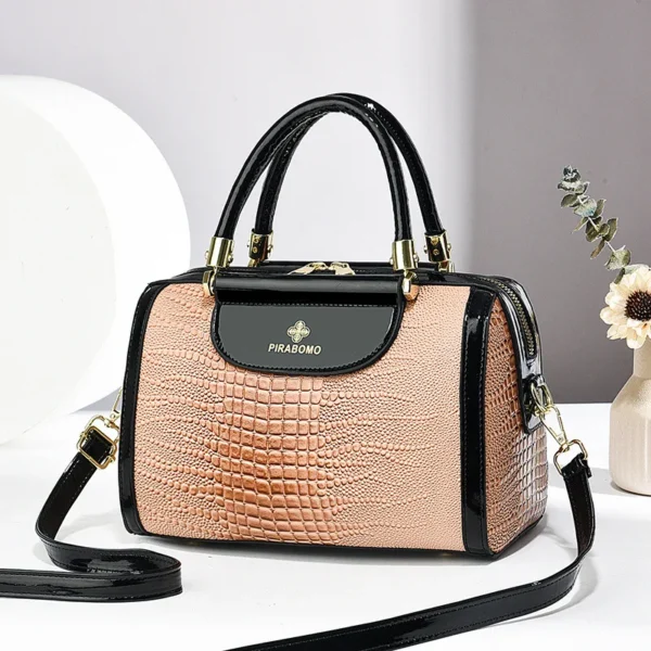 2025 Trendy PU Handbag | 5 Colors Adjustable Crossbody Tote Bag for Daily Commute