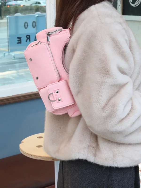Women's Handbag Fashion 2025 New Denim Shoulder Bag Small Square Crossbody Bag Premium Women Bag
