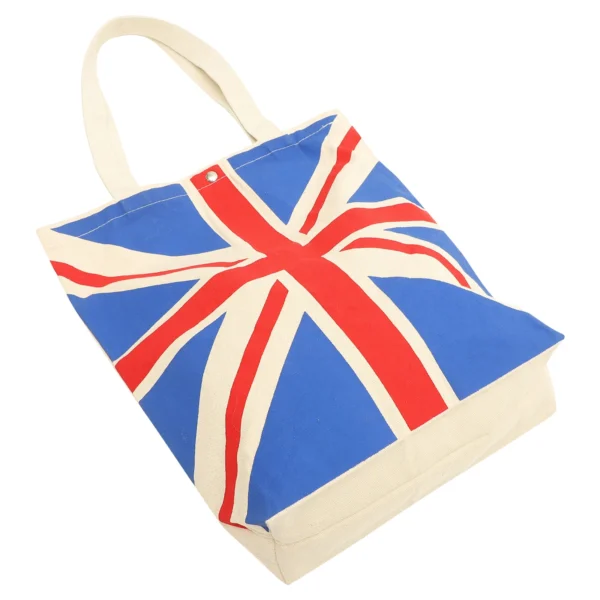 Large Capacity Tote Bag 330x380x80mm Canvas Cross Body Shoulder Bags Women Casual Travel Shopping Lightweight Portable Storage