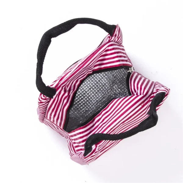 Lunch Bag Cooler Tote Portable Insulated Box Canvas Thermal Cold Food Container School Picnic For Men Women Kids Travel Lunchbox