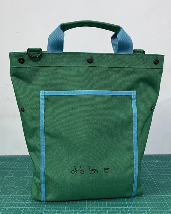Bicycle tote bag for brompton bag shoulder carrier bag