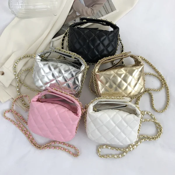 Top Brand Shoulder Bag for Women 2023 Luxury Chain crossbody bags Fashion Embroidery Purses and Handbags Designer Dinner Bag