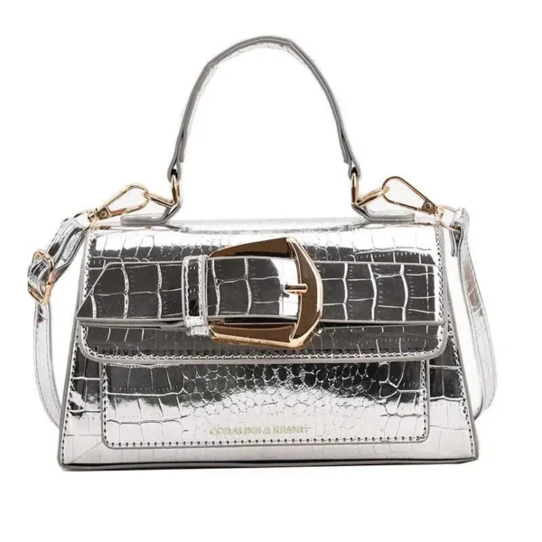 Patent Leather Bright Bread Bag Women Fashion Senior Sense One Shoulder Small Square Bags Network Red Fashion Crossbody Package