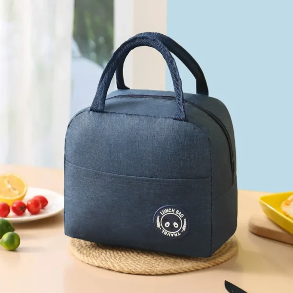 Portable Insulated Lunch Bag Multi Purpose Tote for Food Storage Suitable for Adults Kids and Outdoor Activities