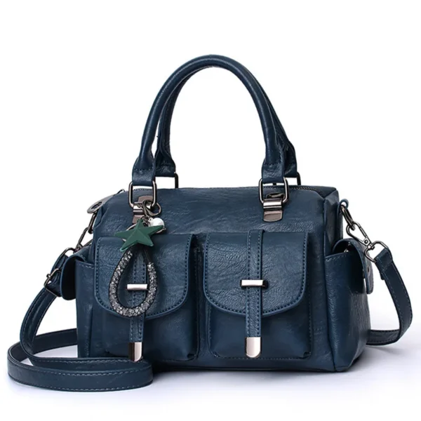 New Women bag Handbags Bag for 2025 Female Crossbody new High quality fashionable shoulder bag designer travel Hairball bag