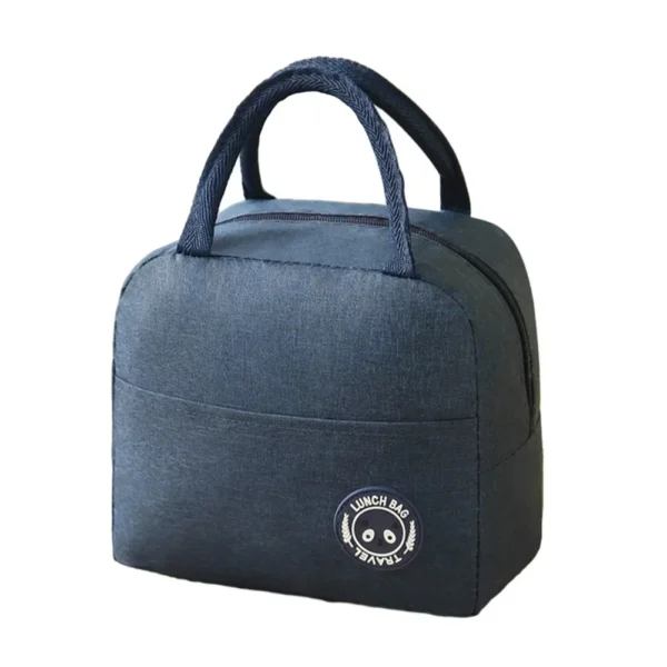 Portable Insulated Lunch Bag Multi Purpose Tote for Food Storage Suitable for Adults Kids and Outdoor Activities