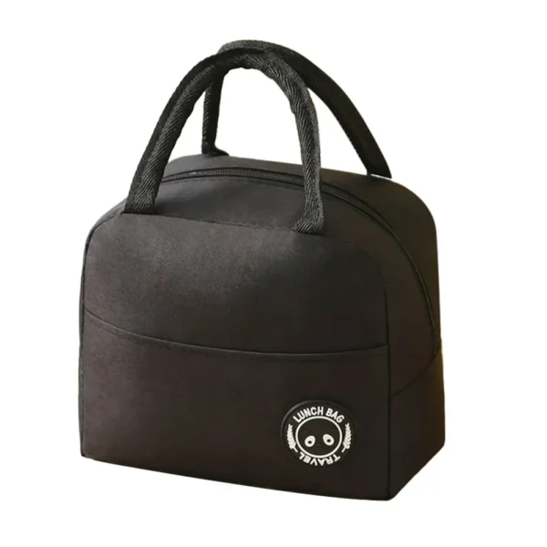 Portable Insulated Lunch Bag Multi Purpose Tote for Food Storage Suitable for Adults Kids and Outdoor Activities
