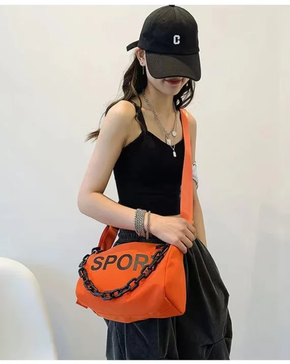 Hip Hop Boston Handbag for Women, Small Purse, Female Messenger Bag, Crossbody Bag, Casual, All-match, Pillow Shoulder Bag Fashi