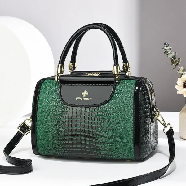 2025 Trendy PU Handbag | 5 Colors Adjustable Crossbody Tote Bag for Daily Commute