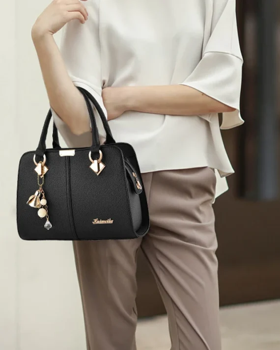 Large Capacity Handbag for Women PU Portable Bucket Bag New Woman Shoulder Crossbody Tote Handbags Ladies Messenger Bags