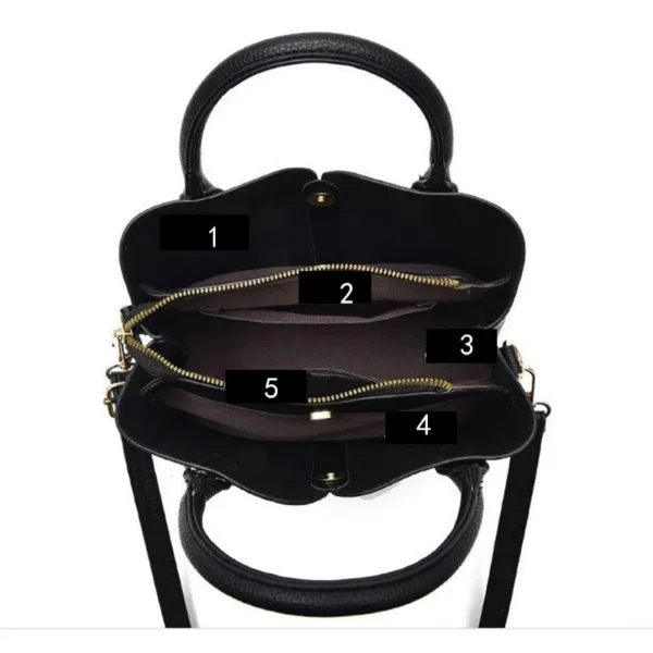 New women bag Fashion Casual Luxury handbag Designer Shoulder bags new bags for women 2025 Composite bag Messenger bag women bag