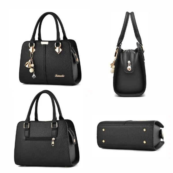 Large Capacity Handbag for Women PU Portable Bucket Bag New Woman Shoulder Crossbody Tote Handbags Ladies Messenger Bags
