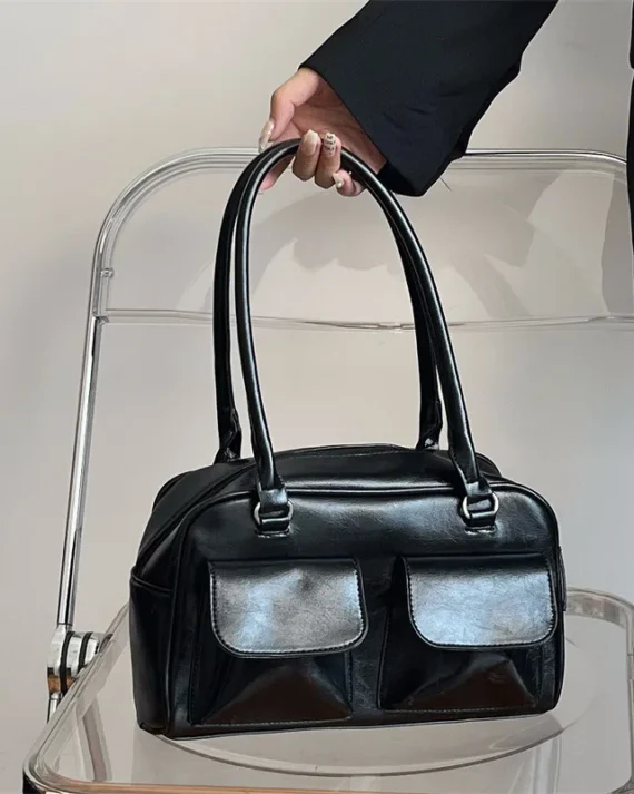 Underarm Bag For Woman 2025 NEW famale Shoulder Bag Large Capacity Retro simple Commuter Tote Bag Shopping Hanbag for gift