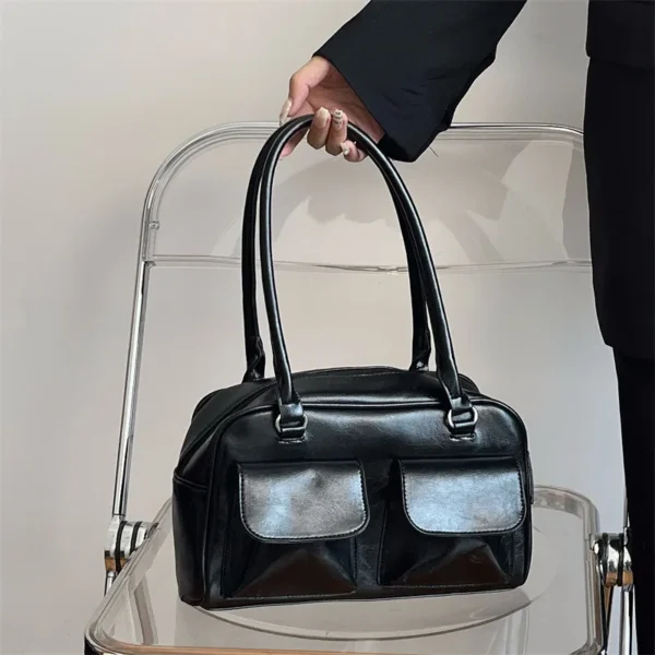 Underarm Bag For Woman 2025 NEW famale Shoulder Bag Large Capacity Retro simple Commuter Tote Bag Shopping Hanbag for gift