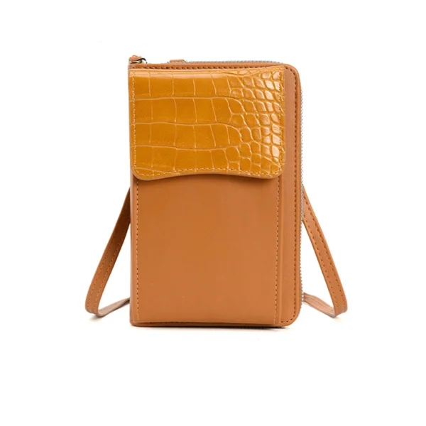2024 New Women's Shoulder Bag Fashion Crossbody Bag Shoulder Bag Mobile Phone Bag Ladies Casual Simple Versatile Mobile Phon