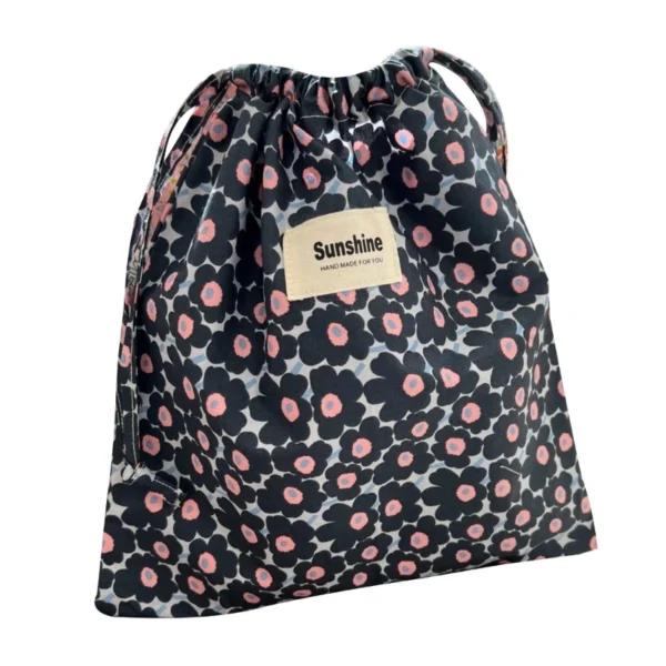 Baby Nappy Bag Reusable Floral Bag Diaper Underpants Organizing Bag Washable Wet Bag Infant Cloth Diaper Pack Pocket Dropship