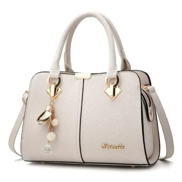 Large Capacity Handbag for Women PU Portable Bucket Bag New Woman Shoulder Crossbody Tote Handbags Ladies Messenger Bags