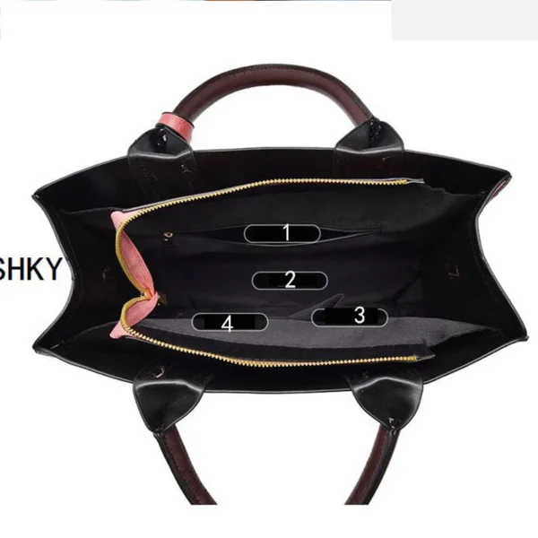 Three-piece set of women's bags Women's shoulder Handbags Bag for 2025 Female luxury designer Casual fashion bags