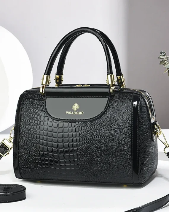 2025 Trendy PU Handbag | 5 Colors Adjustable Crossbody Tote Bag for Daily Commute