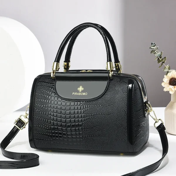 2025 Trendy PU Handbag | 5 Colors Adjustable Crossbody Tote Bag for Daily Commute