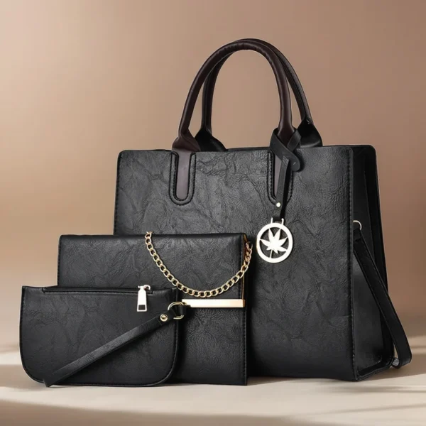 Three-piece set of women's bags Women's shoulder Handbags Bag for 2025 Female luxury designer Casual fashion bags