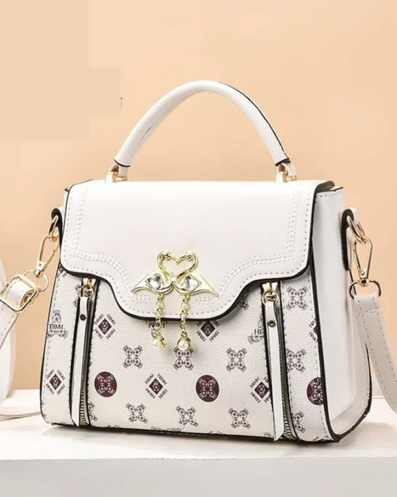 New Woman shoulder bag Large capacity Handbag for Women Crossbody bag pattern PU Portable bucket bag ladies messenger bags