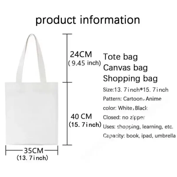 Merry Christmas Casual Women Shopping Bags Cartoon Santa Claus Snowman Foldable Eco Canvas Lady Shopper Bag Xmas Tote Handbag