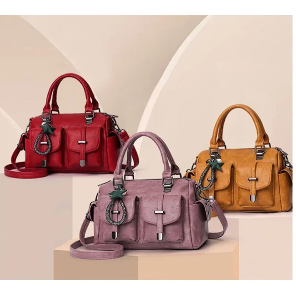 New Women bag Handbags Bag for 2025 Female Crossbody new High quality fashionable shoulder bag designer travel Hairball bag