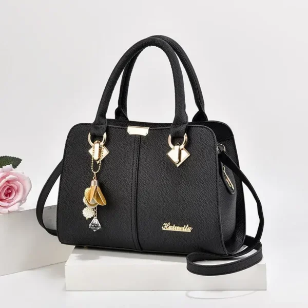 Large Capacity Handbag for Women PU Portable Bucket Bag New Woman Shoulder Crossbody Tote Handbags Ladies Messenger Bags