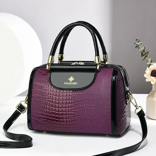 2025 Trendy PU Handbag | 5 Colors Adjustable Crossbody Tote Bag for Daily Commute