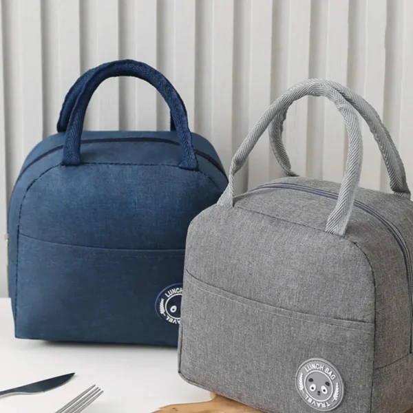 Portable Insulated Lunch Bag Multi Purpose Tote for Food Storage Suitable for Adults Kids and Outdoor Activities