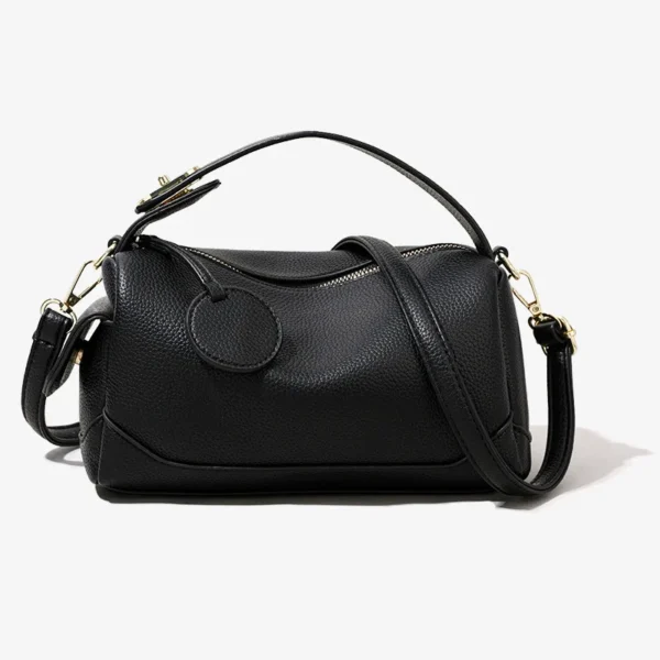 Bag Ms. 2025 new crossbody soft leather large capacity handbag senior commuter Boston pillow bag ladies shoulder