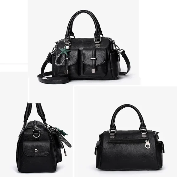New Women bag Handbags Bag for 2025 Female Crossbody new High quality fashionable shoulder bag designer travel Hairball bag