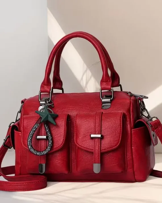 New Women bag Handbags Bag for 2025 Female Crossbody new High quality fashionable shoulder bag designer travel Hairball bag