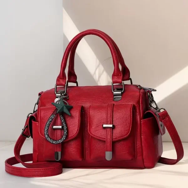 New Women bag Handbags Bag for 2025 Female Crossbody new High quality fashionable shoulder bag designer travel Hairball bag