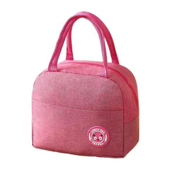 Portable Insulated Lunch Bag Multi Purpose Tote for Food Storage Suitable for Adults Kids and Outdoor Activities